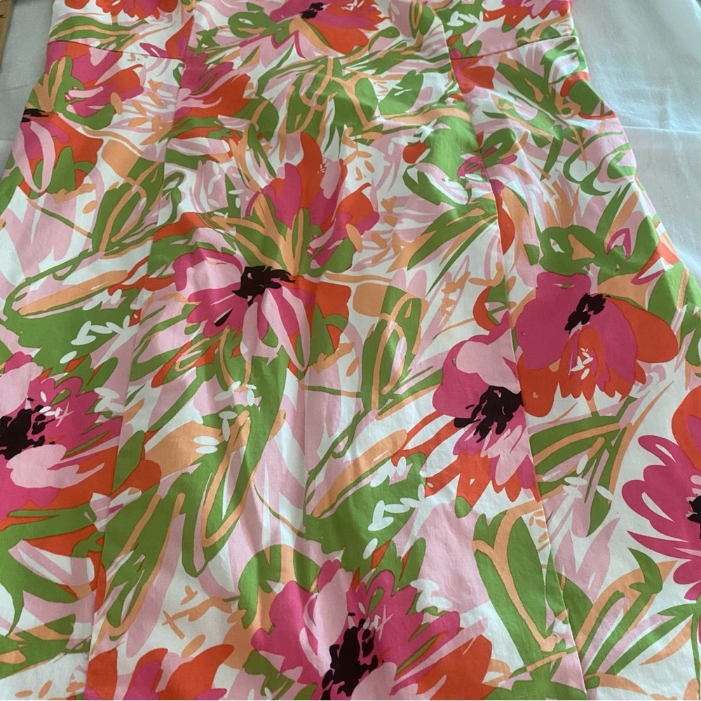 NWOT Kim Rogers dress floral SZ 16 - Picture 9 of 11